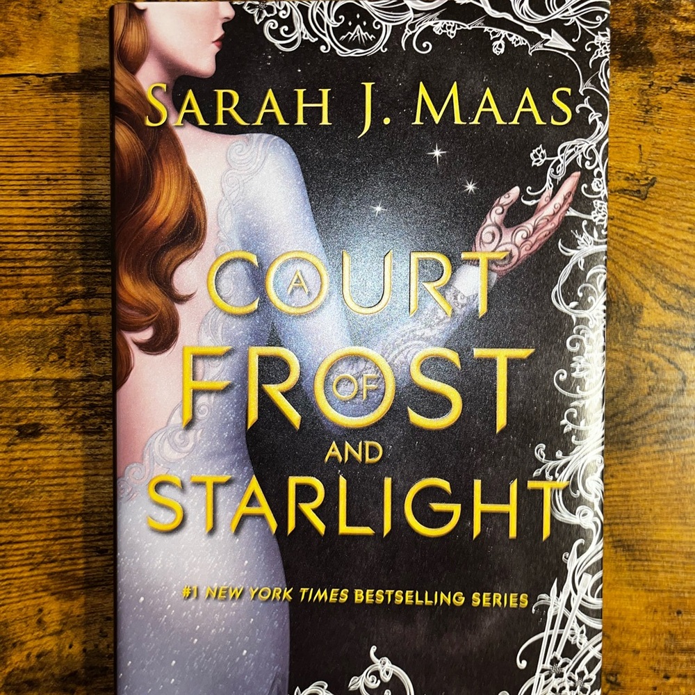 NEW Hardcover A Court of Frost and Starlight Book Exclusive Edition ACOTAR